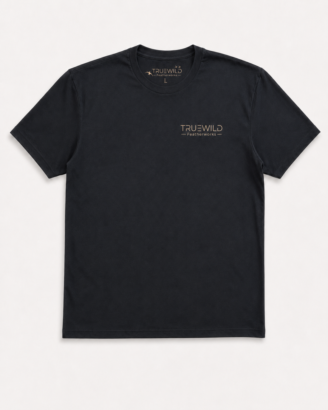 TRUEWILD Signature Tee in Black