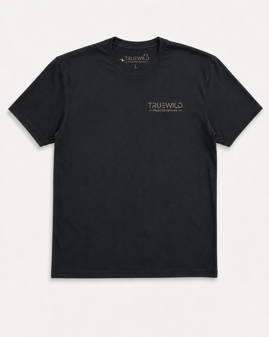 TRUEWILD Signature Tee - Black