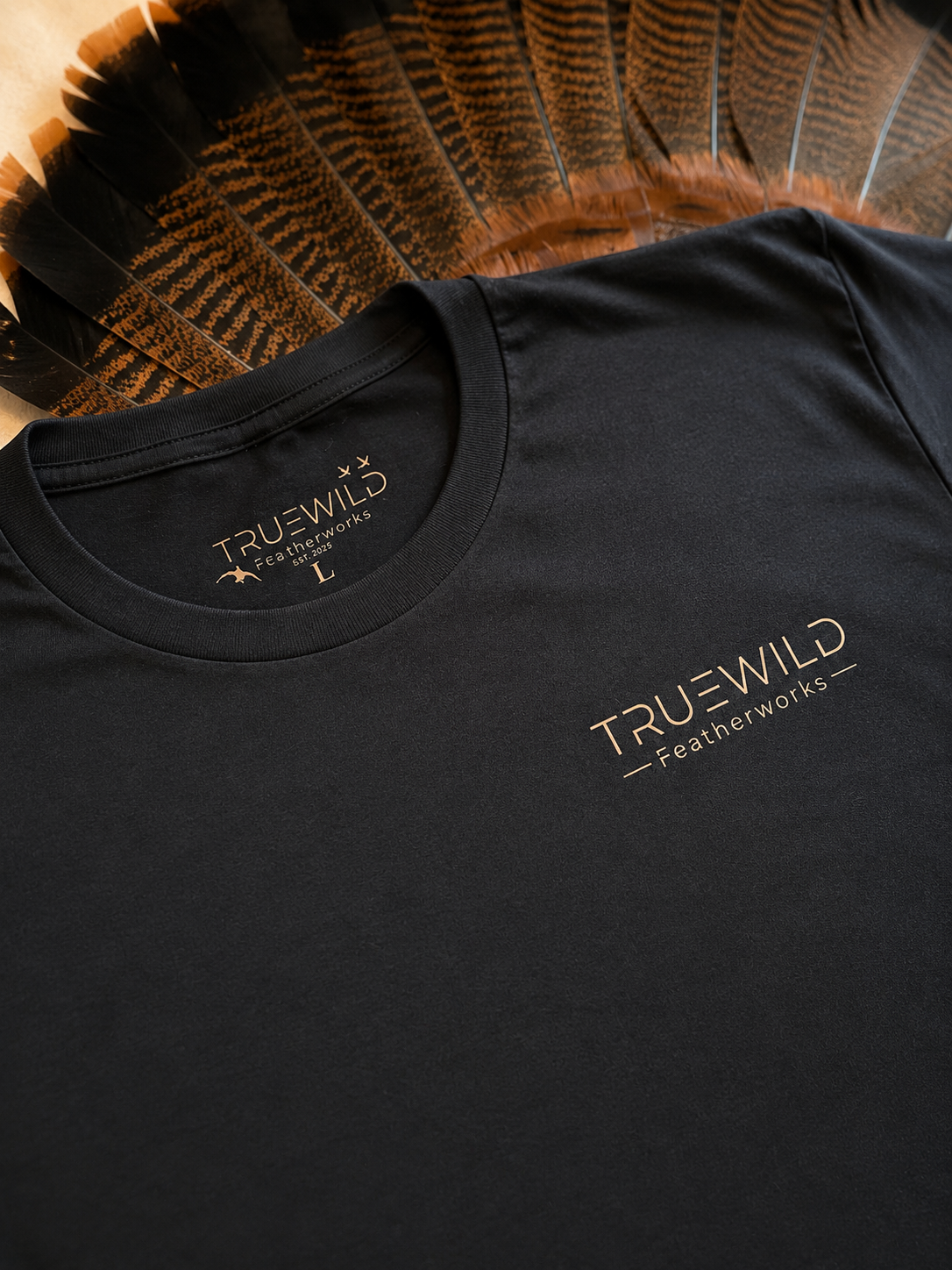 TRUEWILD Signature Tee — Black