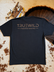 TRUEWILD Signature Tee — Black