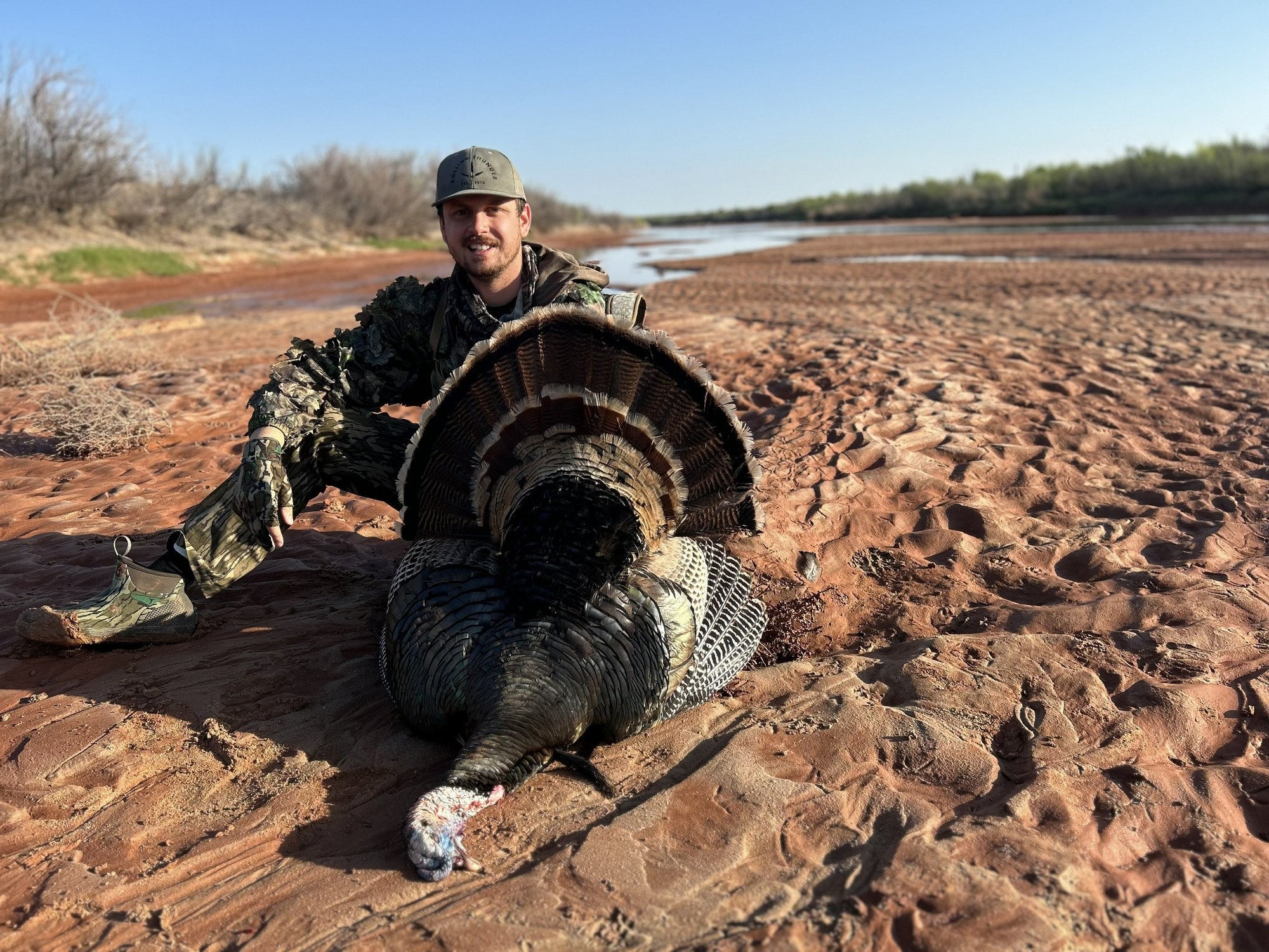 TRUEWILD turkey hunt