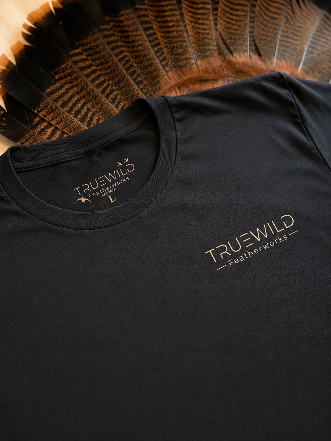 TRUEWILD apparel detail