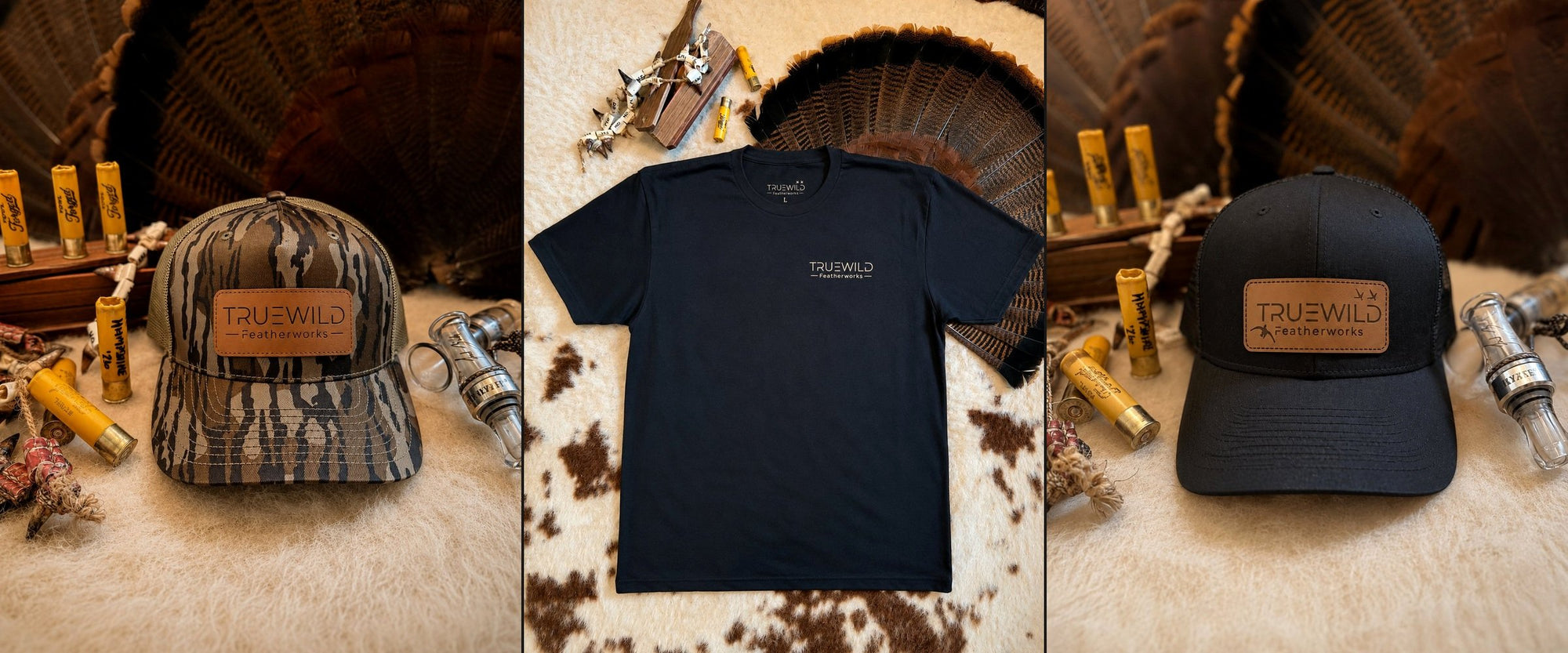 TRUEWILD merchandise collection